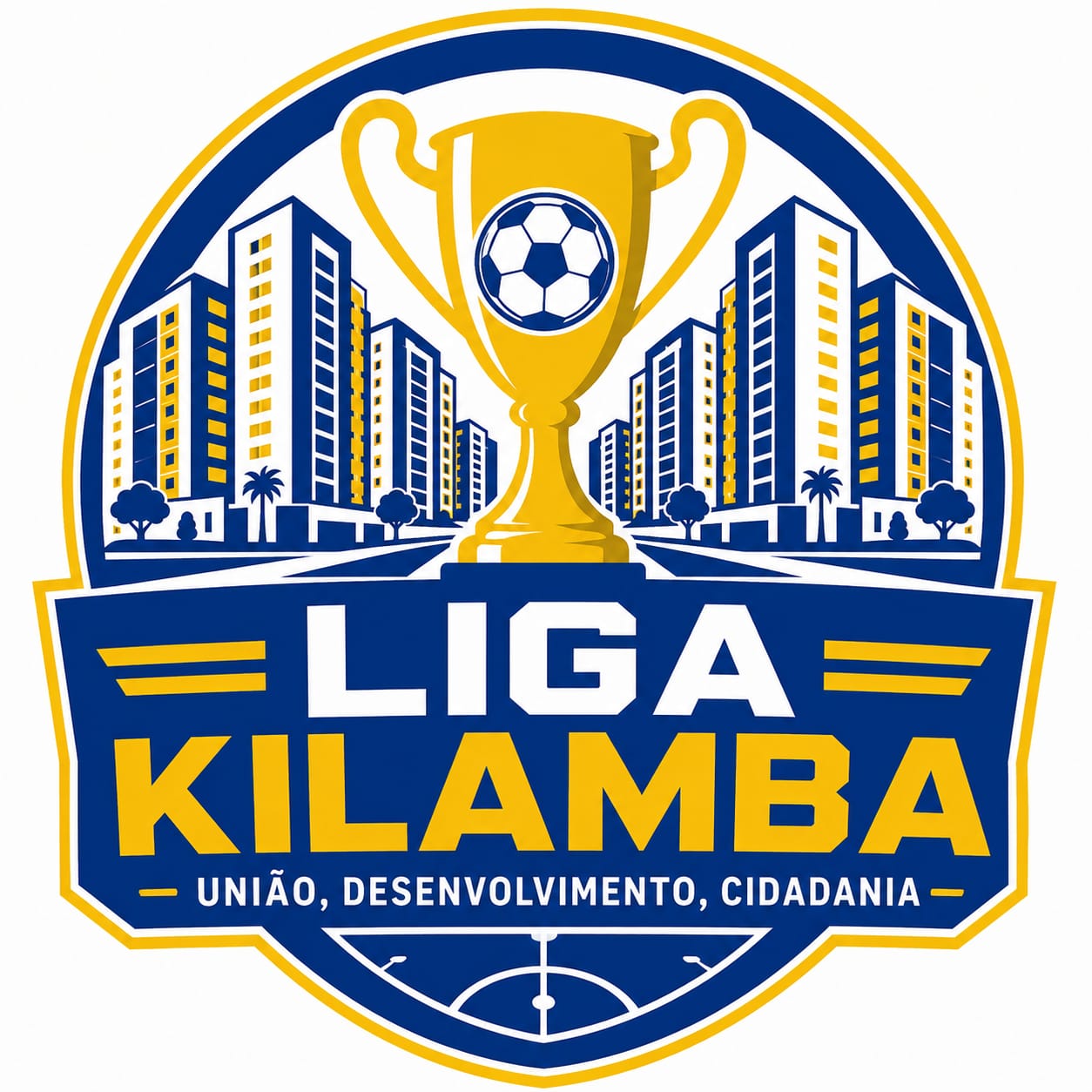 Logótipo da Liga Kilamba